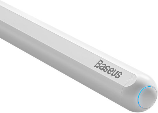 Baseus Smooth Writing Active Stylus Digital with Palm Rejection for iPad in White color SXBC020002
