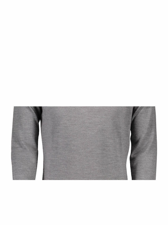 Langarm-Pullover Gray