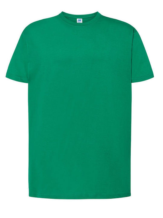 JHK Men's Short Sleeve Promotional T-Shirt Green