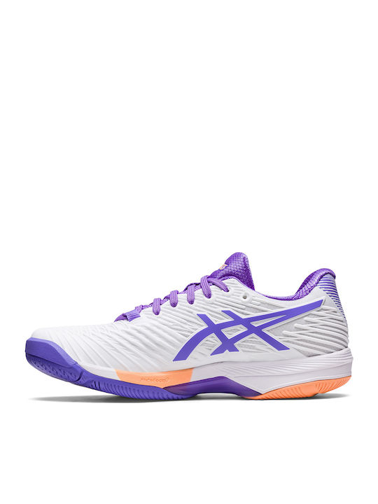 ASICS Solution Speed FF 2.0 Women's Tennis Shoes for All Courts Clear Blue / Light Indigo