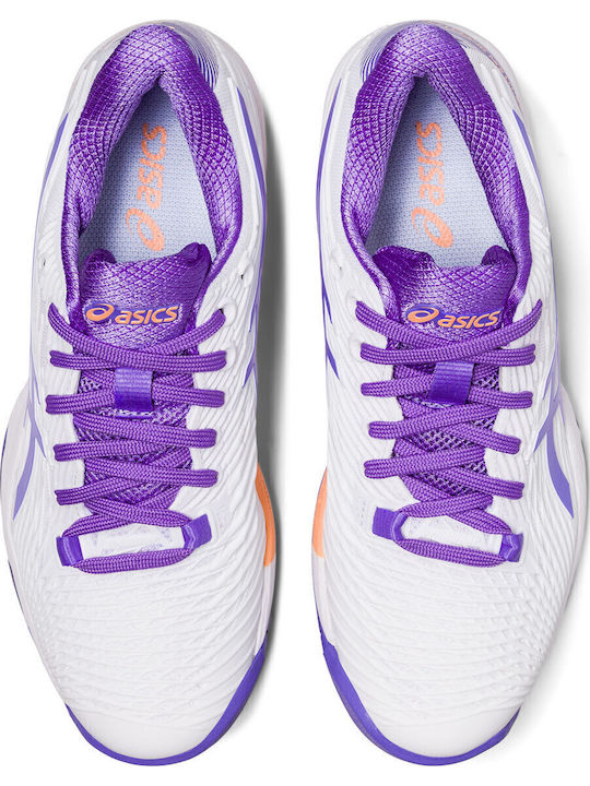 ASICS Solution Speed FF 2.0 Women's Tennis Shoes for All Courts Clear Blue / Light Indigo