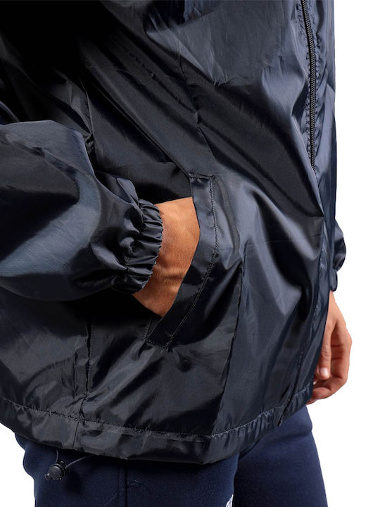 Rain Basico Jacket Waterproof and Windproof Blue