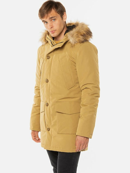 Everest Winter Jacke Parka Beige