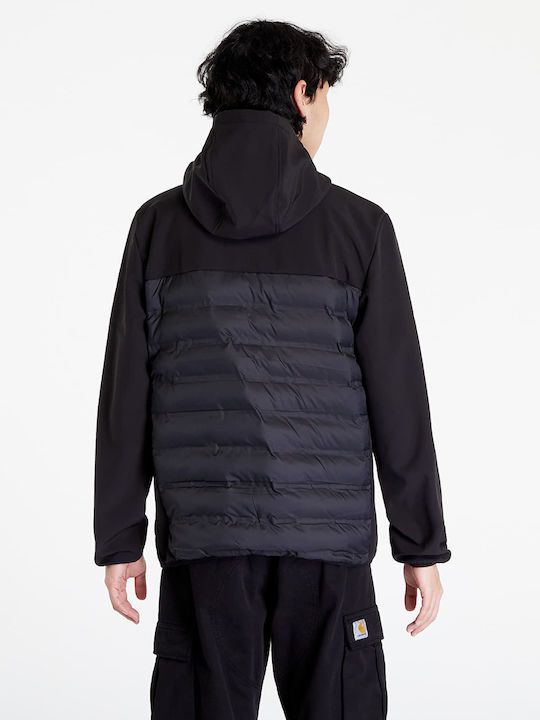 Lorato Jacket Puffer Windproof Black