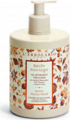 L' Erbolario Fiori Legni Gel for the Hands & the Face 500ml