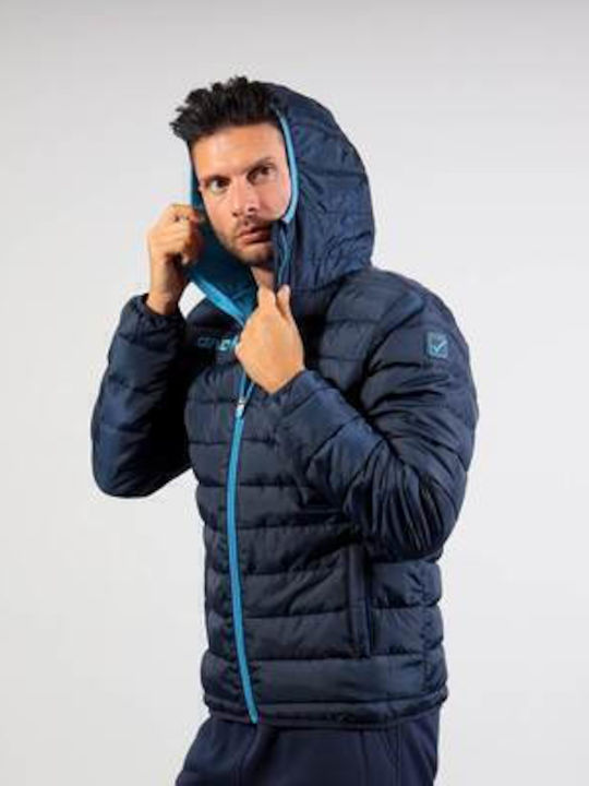 Olanda Winter Jacket Puffer Navy Blue