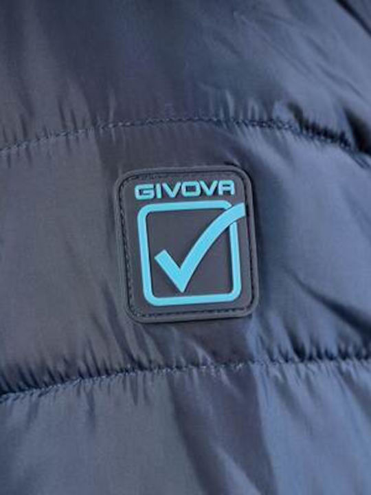 Olanda Winter Jacket Puffer Navy Blue