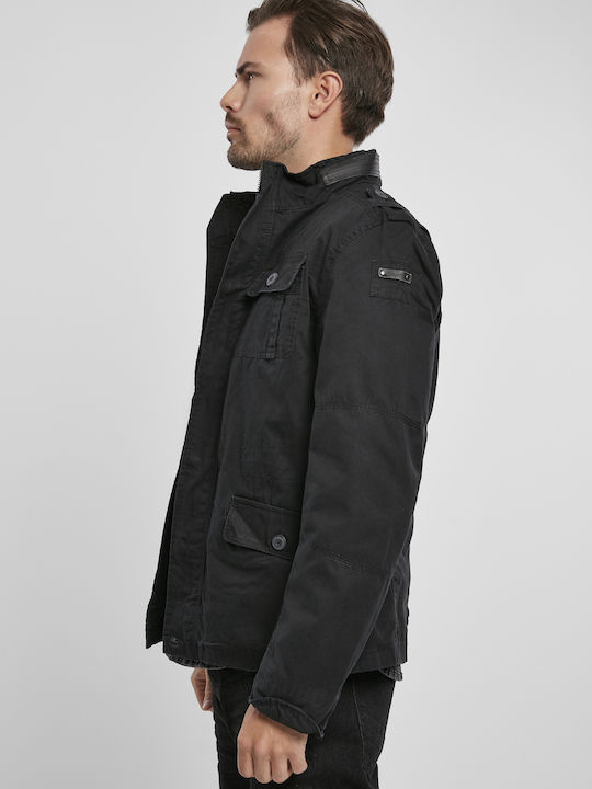 Britannia Jacket Black