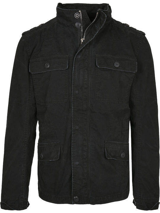 Britannia Jacket Black