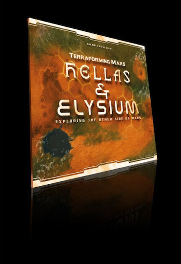Spiel Erweiterung Terraforming Mars: Hellas & Elysium für 1-5 Spieler 12+ Jahre (EN) Stronghold Games
