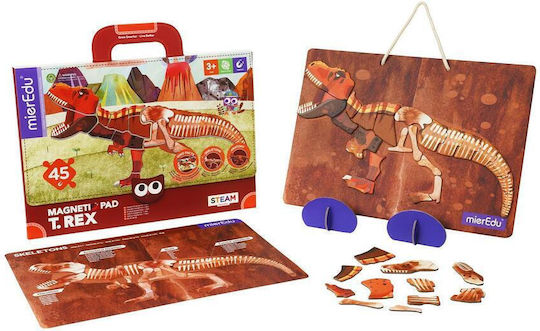 Mieredu Mieredu Magnetic Construction Toy T-Rex for Children Aged 3+