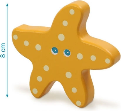 Kiokids Hölzene Baby Rassel