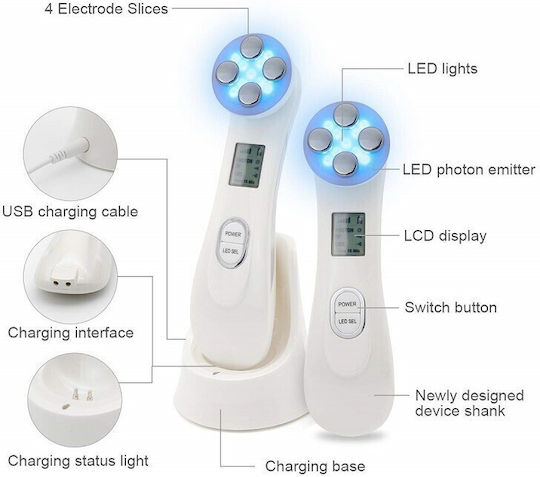 Anti-Aging Beauty Instrument Αnti-ageing Light Therapy Device Face LED