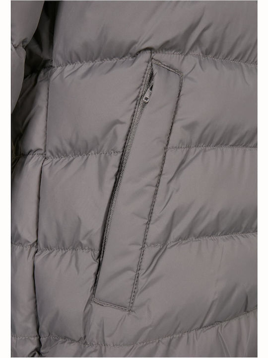 Bubble Winter Jacket Puffer Asphalt