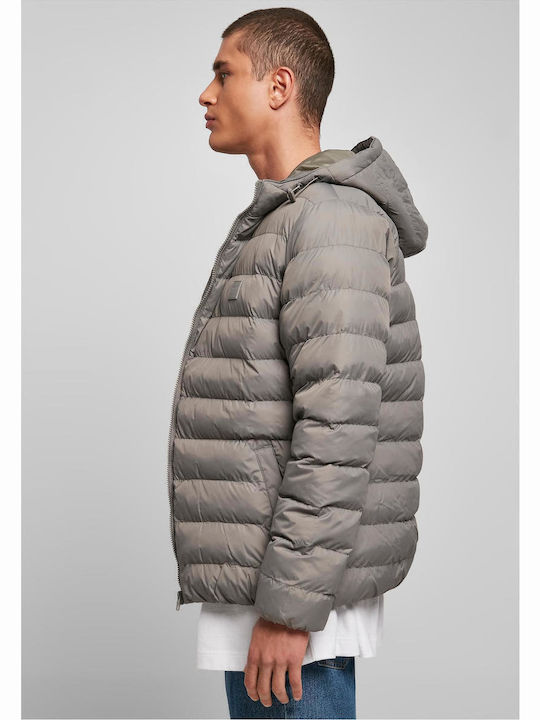 Bubble Winter Jacket Puffer Asphalt