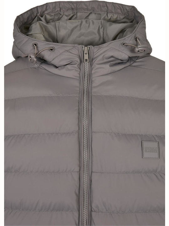Bubble Winter Jacket Puffer Asphalt