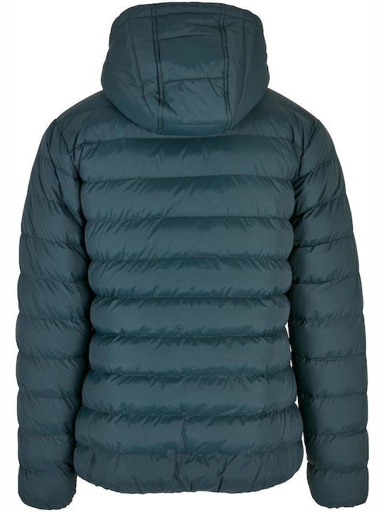 Bubble Χειμωνιάτικο Μπουφάν Puffer Bottlegreen