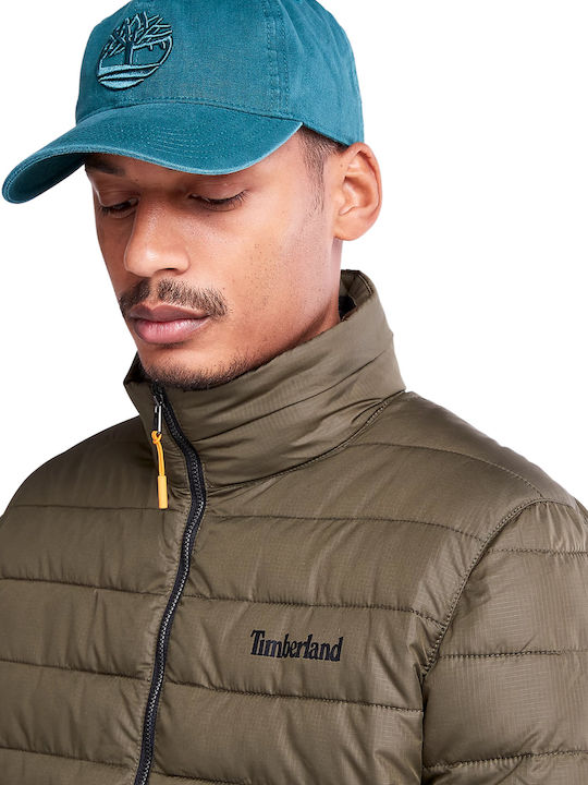 Winter Jacket Puffer Waterproof Khaki