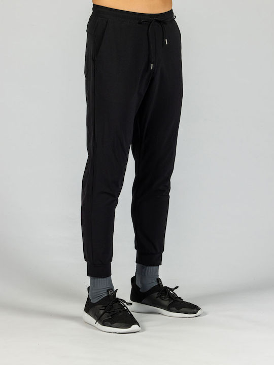 GSA Men's Sweatpants with Rubber Black