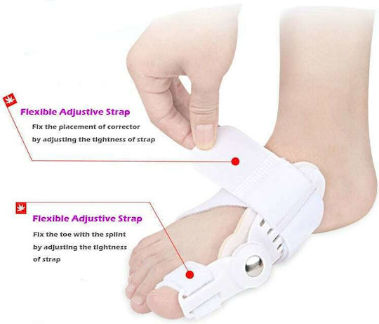 Ortholand Guler Bunion în Negru Culoare 10204