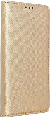 Senso Magnet Synthetic Leather Book Gold (Galaxy A12)