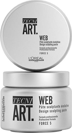 L'Oréal Professionnel Κρέμα Μαλλιών Tecni Flex Web Sculpting Paste Force 5 για Διαμόρφωση με Δυνατό Κράτημα 150ml
