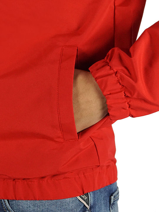 Winter Jacket Red