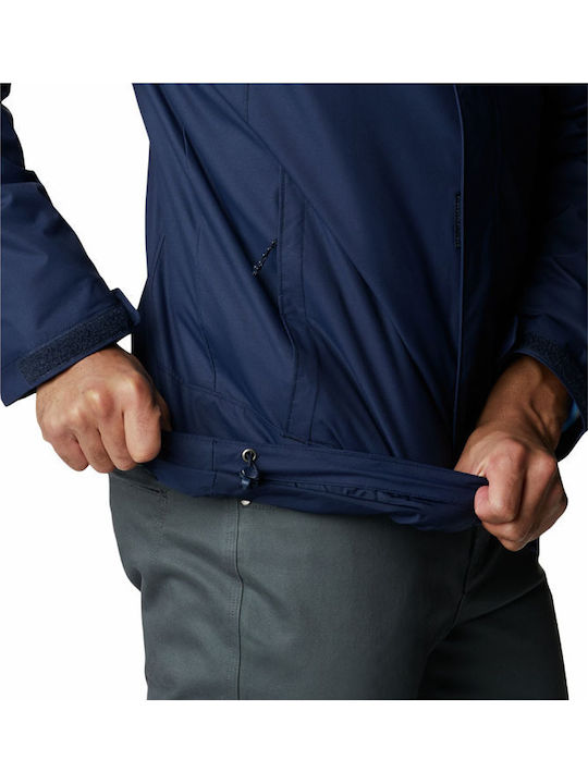 Bugaboo II Winter Jacket Blue