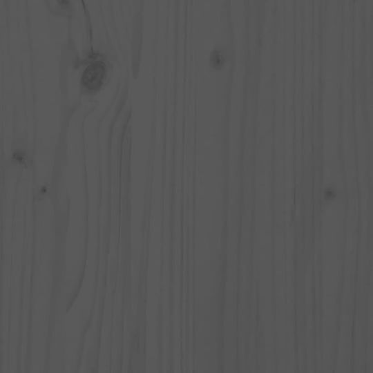 Συρταριέρα Κρεβατοκάμαρας mit 3 Schubladen Grey 80x40x75cm