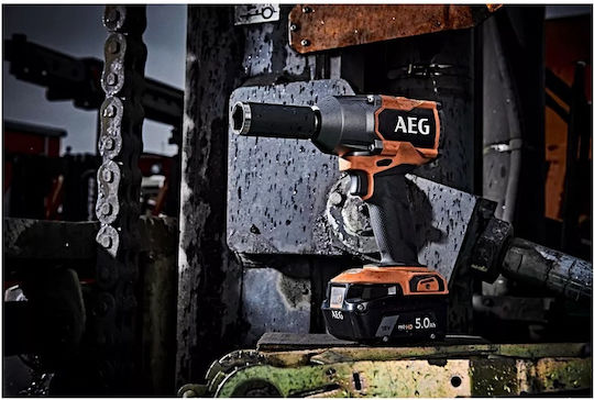 AEG Tools BSS 18MTF12BL Schlagschrauber Akku 18V 2x4Ah