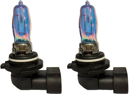 Carner Lămpi Autoturismului HB3 Halogen Roșu 12V 65W 2buc