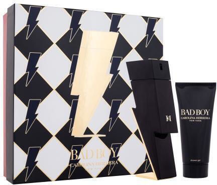 Carolina Herrera Bad Boy Men's Set with Eau de Toilette