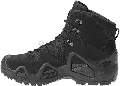 Lowa Gore-Tex Military Boots Zephyr GTX Mid TF Black