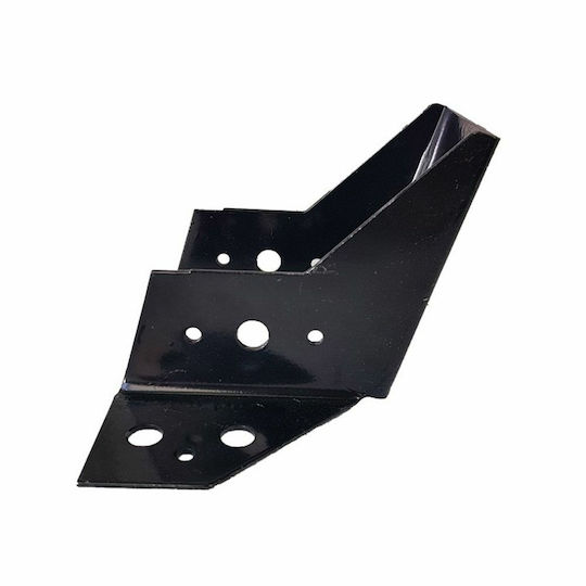 Bradas Balken-Schuh für Gartenpergola Ν.7 aus Metall 7x7cm 1Stück