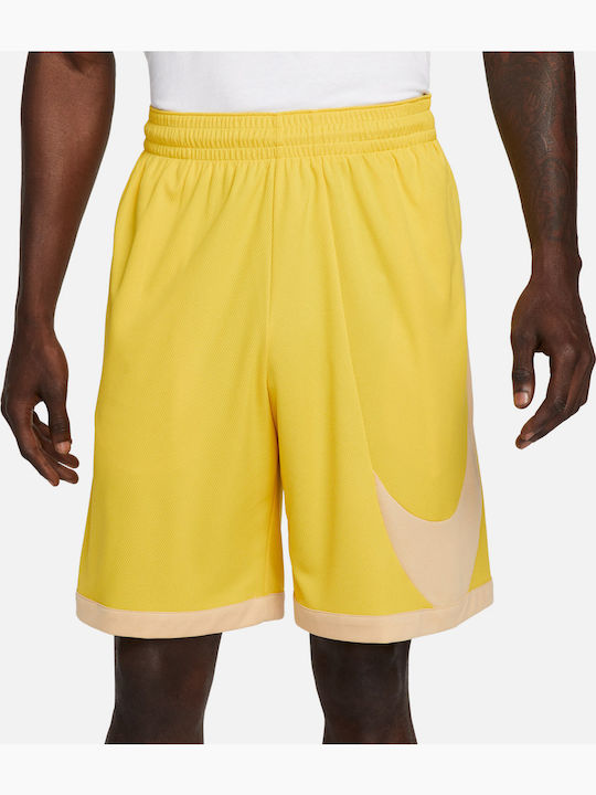 Sports Men's Shorts Dri-Fit Yellow