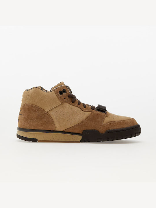 Air Trainer 1 Мъжки Маратонки Hay / Baroque Brown / Taupe / Varsity Red