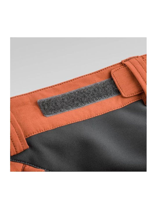 Pinewood Brenton Hunting Wasserdichte Jagdhose Terracotta/Dunkel Anthrazit in Orange Farbe