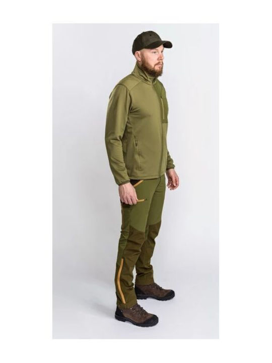 Pinewood Brenton Hunting Waterproof Pant Olive/Leaf in Khaki Color
