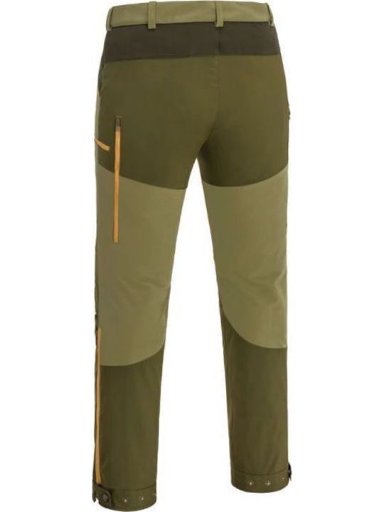 Pinewood Brenton Hunting Waterproof Pant Olive/Leaf in Khaki Color