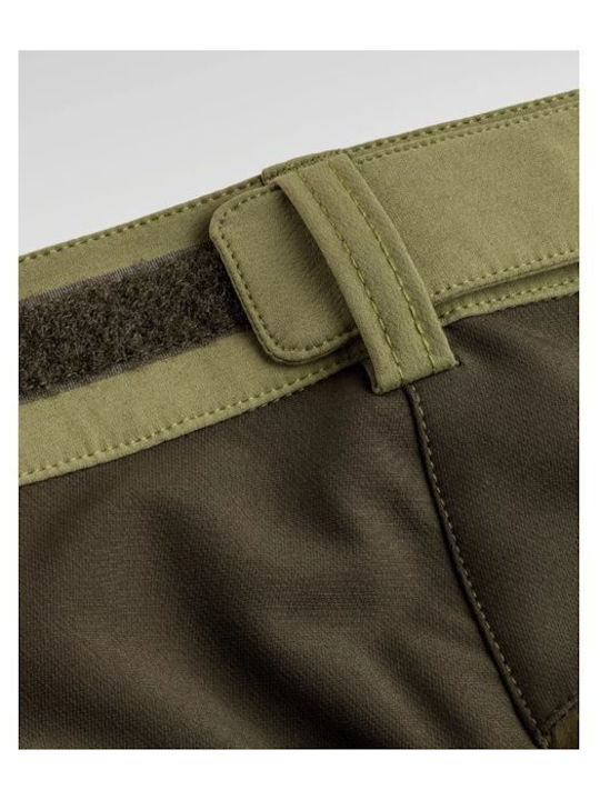 Pinewood Brenton Hunting Waterproof Pant Olive/Leaf in Khaki Color