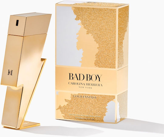 Carolina Herrera Bad Boy Gold Eau de Toilette 100ml
