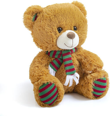 Fun World Plush Bear Christmas 30 cm (Various Designs) 1pc