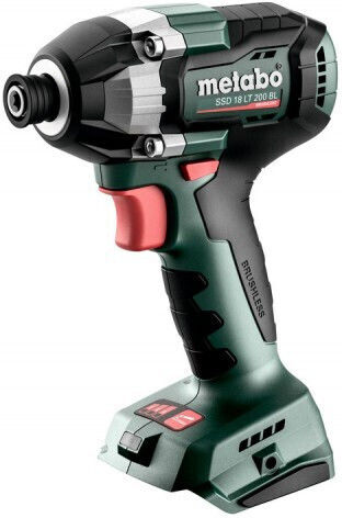 Metabo 685194000 Set Drill Driver & Impact Screwdriver 18V with 2 Batteries 4Ah - 2Ah and Case