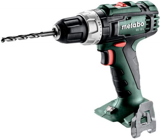 Metabo 685194000 Set Drill Driver & Impact Screwdriver 18V with 2 Batteries 4Ah - 2Ah and Case