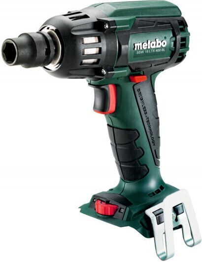 Metabo 685209000 Σετ Γωνιακός Τροχός, Δραπανοκατσάβιδο, Μπουλονόκλειδο & Φακός 18V με 2 Μπαταρίες 10Ah και Θήκη