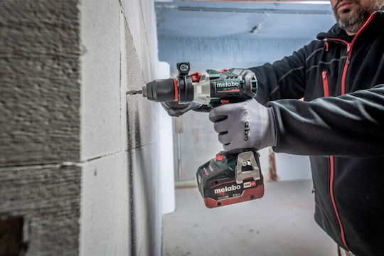 Metabo 685223000 Set Angle Wheel & Circular Saw & Impact Drill Driver & Impact Screwdriver & Hammer & Jigsaw 18V with 6 Batteries 5.5Ah and Case