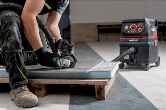 Metabo 685210000 Set Angle Wheel & Impact Drill Driver & Impact Driver & Hammer & Lens 18V with 2 Batteries 4Ah and Case