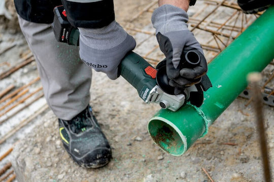 Metabo 685210000 Set Angle Wheel & Impact Drill Driver & Impact Driver & Hammer & Lens 18V with 2 Batteries 4Ah and Case
