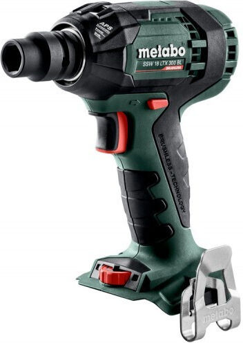 Metabo Combo Set Angle Wheel & Drill Driver & Impact Driver & Hammer & Jigsaw 18V with 3 Batteries 5.2Ah and Case