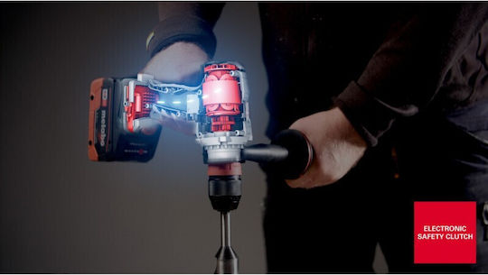 Metabo 2.1.15 Set Impact Drill Driver & Impact Screwdriver 18V with 2 Batteries 5.5Ah and Case
